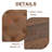 24'' Wide Upholstered Round Storage Ottoman-1722480302