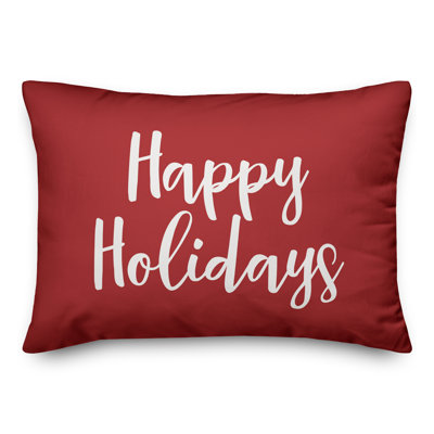  Coussin Happy Holiday
