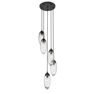 Demorest Dimmable Geometric Chandelier