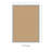 Nannette Handmade Medium Beige Berber with Ice Blue Cotton Border Made in the USA Area Rug-993286789