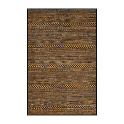 Tapis abstrait moderne 5500