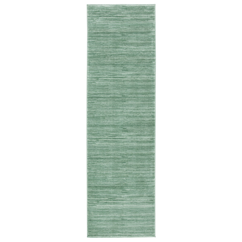 Benninger Performance Solid Color Rug, Runner 2'2" x 8'