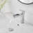 Single-handle Bathroom Faucet with Drain Assembly-86866322