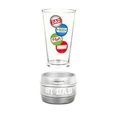 Davieon 16oz. Pint Glass
