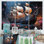 Pirate Ship Nightly Voyage III - Art mural pirate