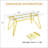 Rectangular Glass Dining Table-1245946822