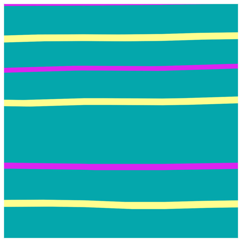 Rideaux de douche Teal, L 70 po x H 72 po
