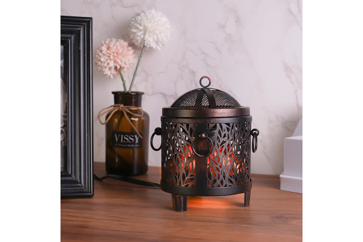decorative wax melt on shelf