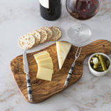 French Home Jubilee Tableware Collection Wood Cheese Board