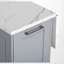 Îlot de cuisine avec rangement inclinable et armoire de rangement-129993067