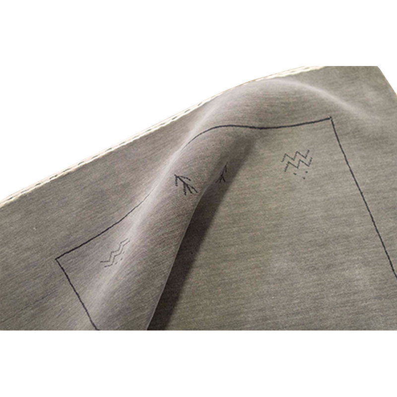 Hand Woven Wool Area Rug