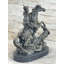 Figurine de casque de style viking japonais
