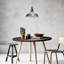 Barkbridge 1 - Light Chrome Single Pendant-1021426638