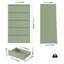 Commode 5 tiroirs (ensemble de 2)-30822695