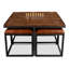 Table avec chaises