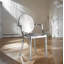 Chaise en métal Haines