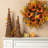 24"H Fall Rattan Berries and Maple Leaves Table Tree