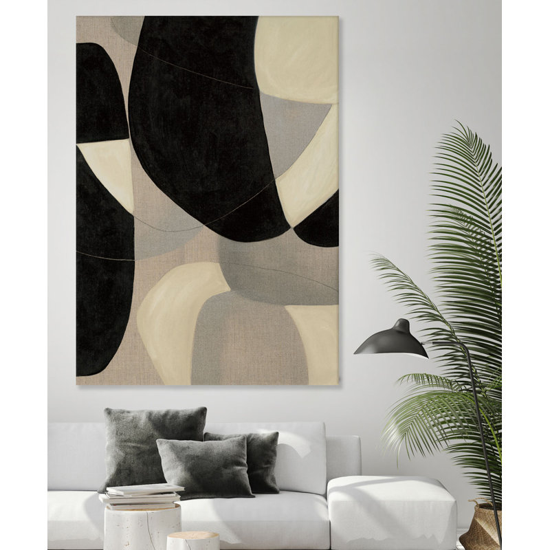 Gravity IV par Kippi Leonard, reproduction d'art sur toile tendue