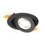 Cardan pivotant plat de 4 pouces pivotant avec 5 CCT et gradation à chaud-134433494