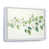 Cadre flottant blanc