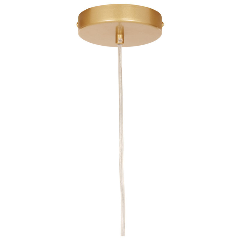 Boutwell 1 - Light Bell Pendant, Gold