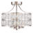 4 - Light Dimmable Drum Chandelier-97947133