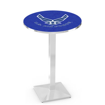 Military Round Dining Table