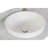 Tiara 31 Stone and Ceramic Material 1 Single Bathroom Vanity Top Yes Sink