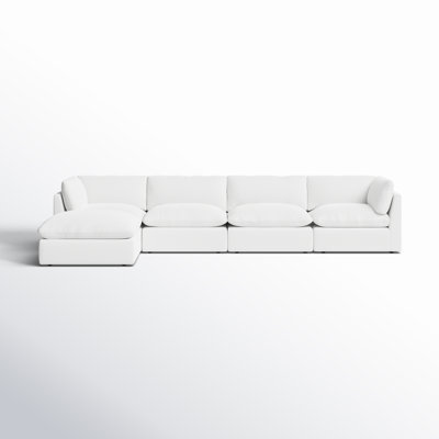 Canapé modulaire 5 pièces Josefa