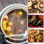 Outermust 80 Qt. Casserole à crevettes et brûleur à crevettes avec un régulateur de 10 psi pour la cuisson