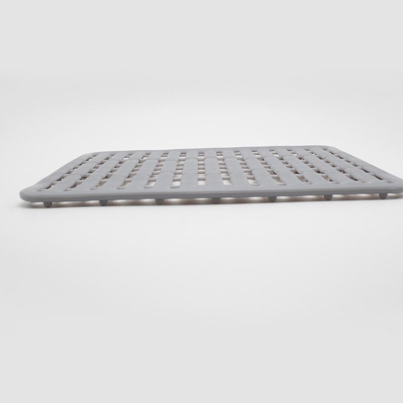 Grille d'évier 12,5 po x 11,25 po