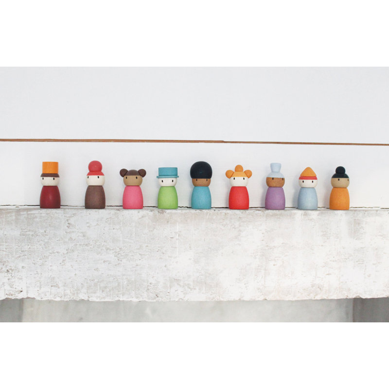 Happy Folk Hotel Dollhouse