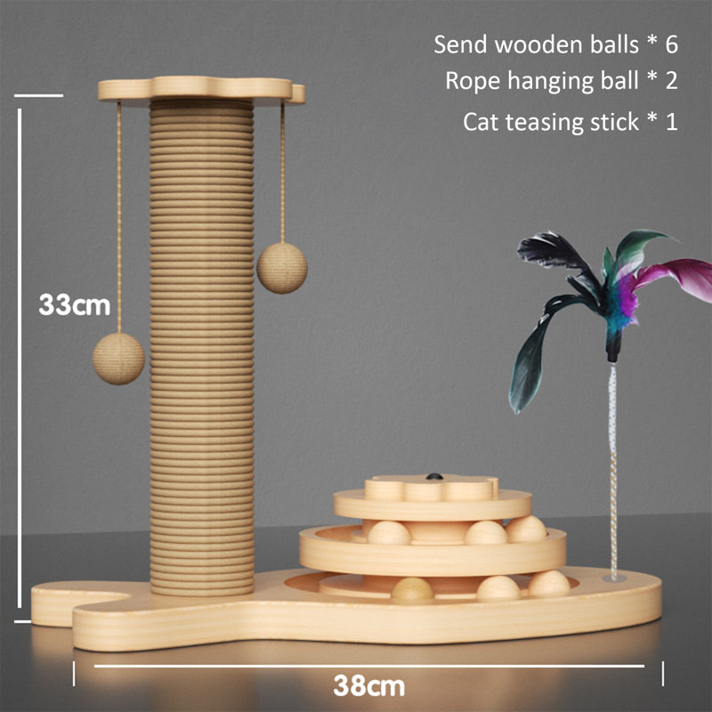 Grattoir pour chat 12,99 po