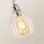 Alaynah Glass Semi Flush Mount-2132627255