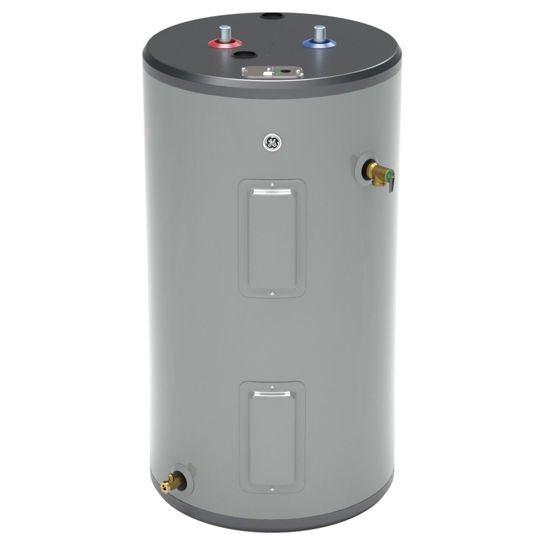 GE 30 Gallon Short Electric Water Heater GE Appliances