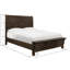 Lit standard en bois massif Geohagan-889757145