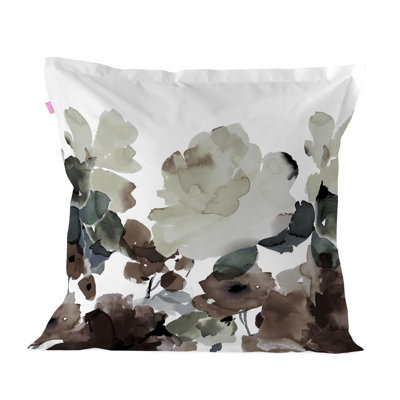 Dates Floral Square Cushion Cover