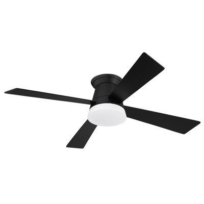 Meddler 52 " Ceiling Fan with LED Lights with Light Kit