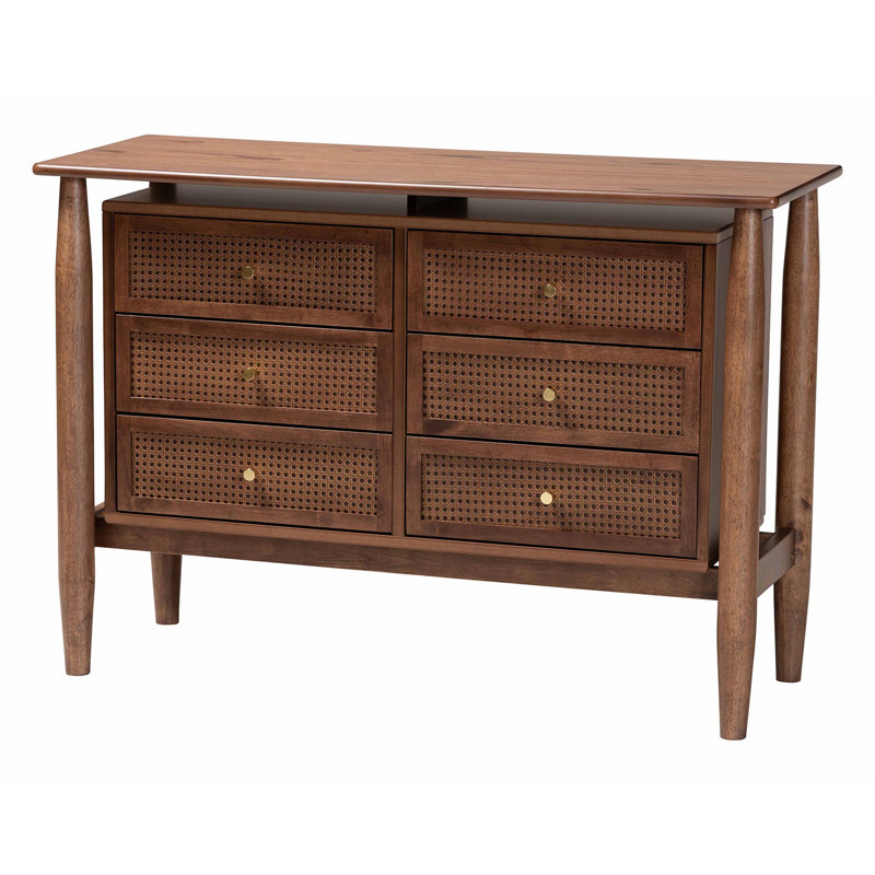 Commode 6 tiroirs Caasi