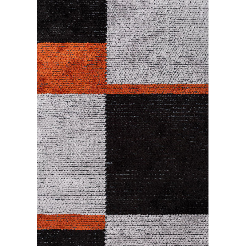 Tapis moderne et minimaliste, Rectangle 9 pi 10 po x 14 pi