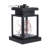 Solar Powered Integrated LED Metal Pathway Light