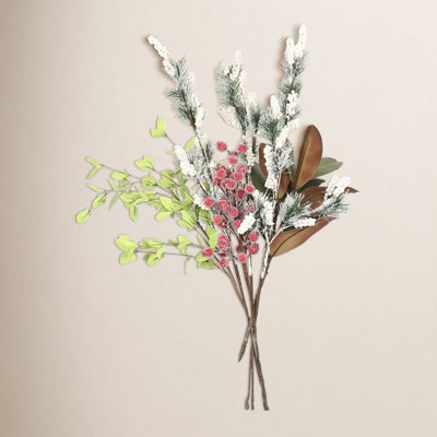 Frosted Pine Needle Stems