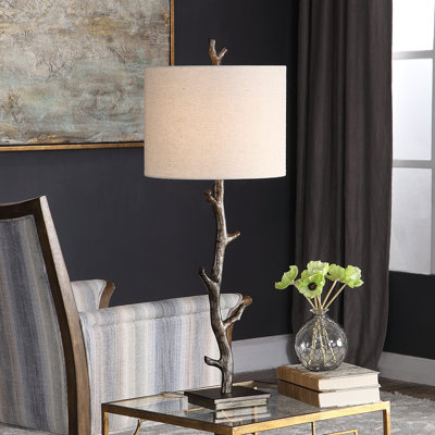 Lampe de table 33,75 po Hallie