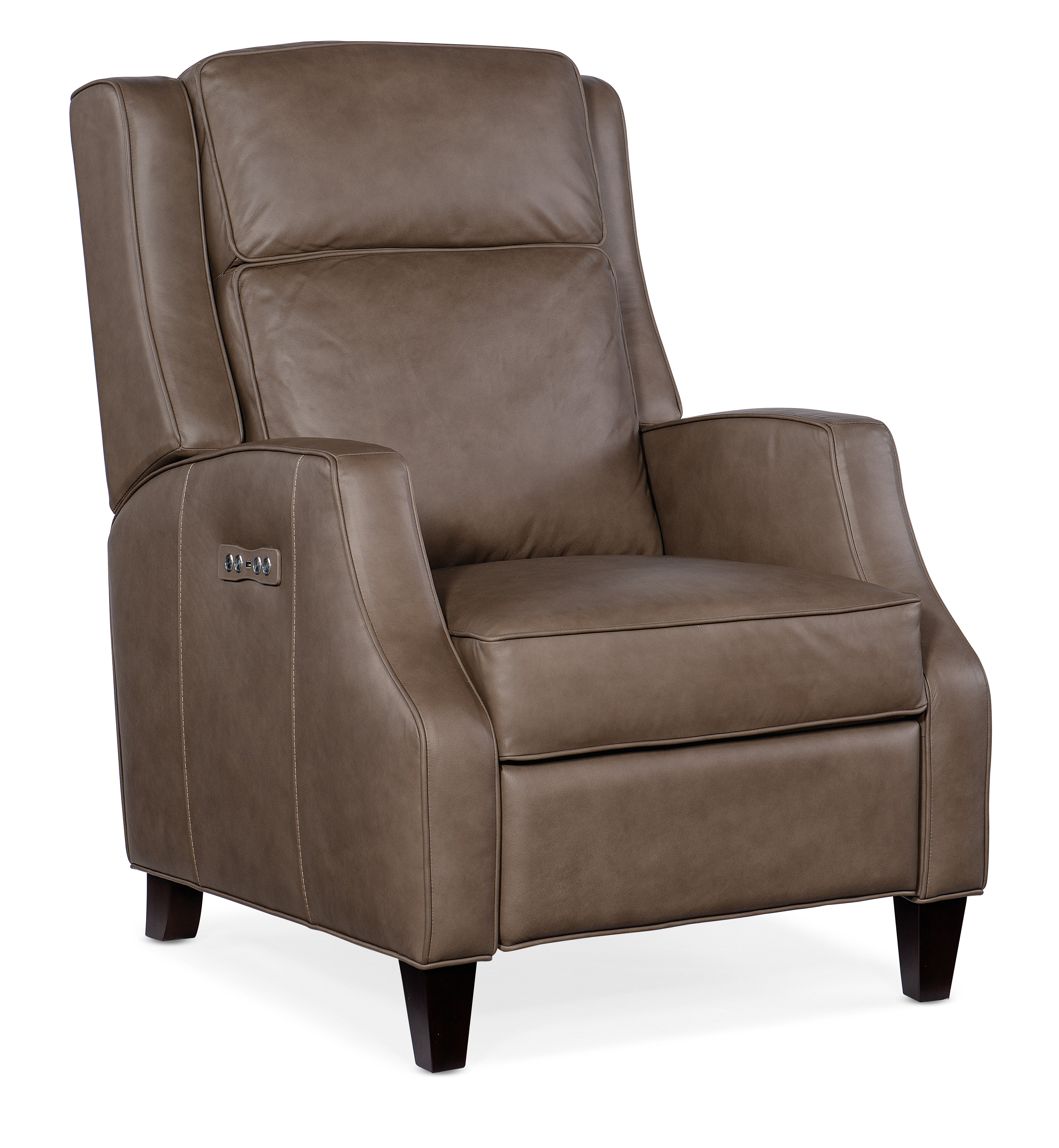 Hooker Furniture Tricia Leather Power Recliner Wayfair