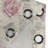 Ophelia & Co. Flowers Vintage Grommet Curtain Cottagecore Rose 50" x 108" Cream Pale Pink Blush-564736983