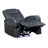 Kuuda Power Motion Recliner with Bluetooth Speaker and Cooling Cup Holder-2040464995