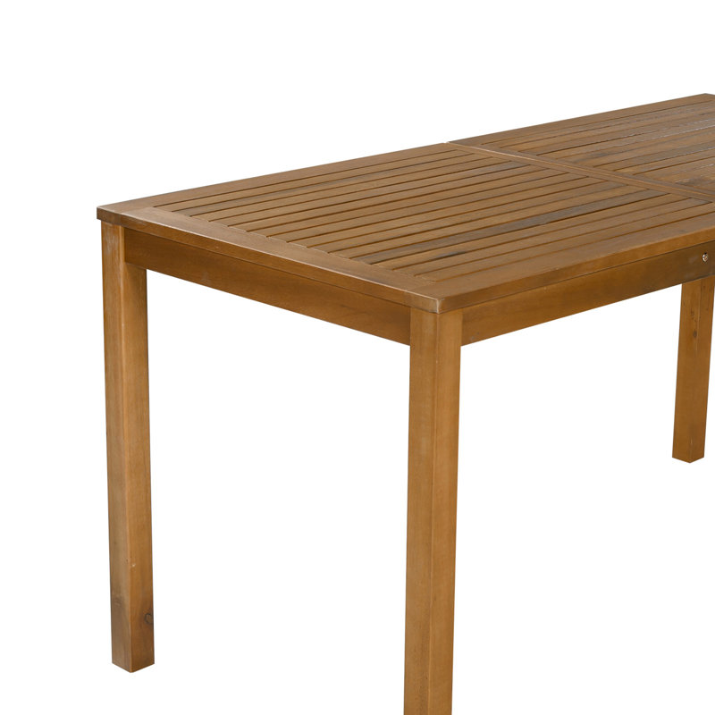 Acacia Patio Dining Set with