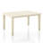 Romane Extendable Solid Wood Base Dining Table