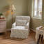 Fauteuil simple avec repose-pieds Rustic