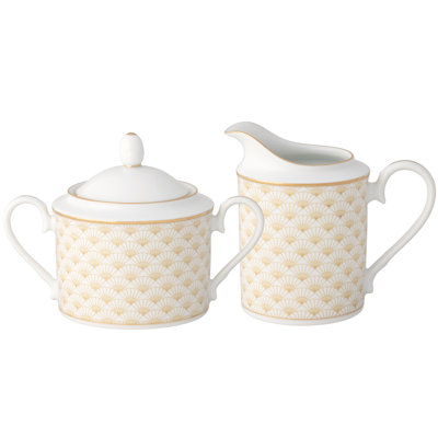 Ensemble sucrier et pot à crème Noritake Trocadero